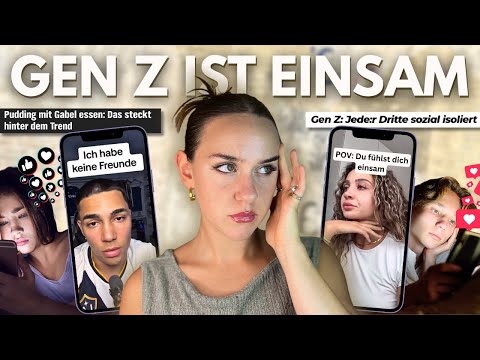Gen Z ist extrem einsam – und keiner merkt es
