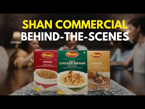 Shooting a commercial for a South Asian Brand