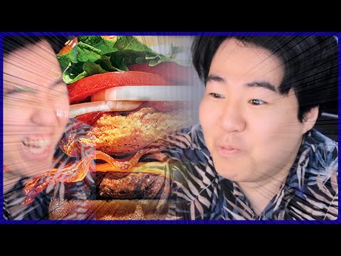 트위치 1만 2천명이 같이본 웃음참기(웃을 시 햄버거 만 원짜리 교환권)