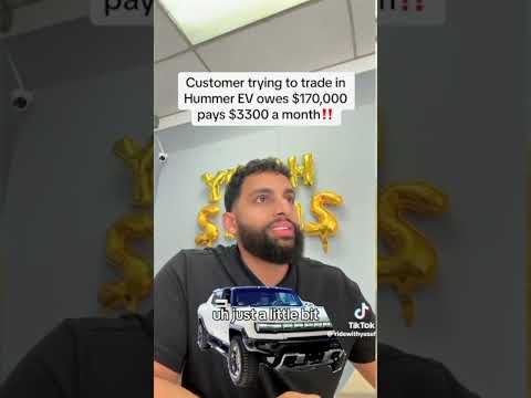 100K Negative Equity With 3,300 Car Payment Hell