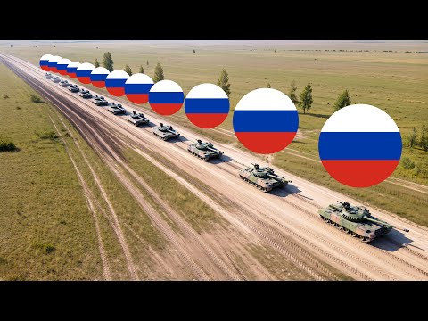 Russian Convoys Tried to Break Through Ukrainian Lines — You Won’t Believe the Outcome