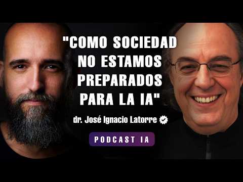 IA y Física Cuántica ⚛️🤖 - Dr José Ignacio Latorre, físico cuántico | Podcast IA #7