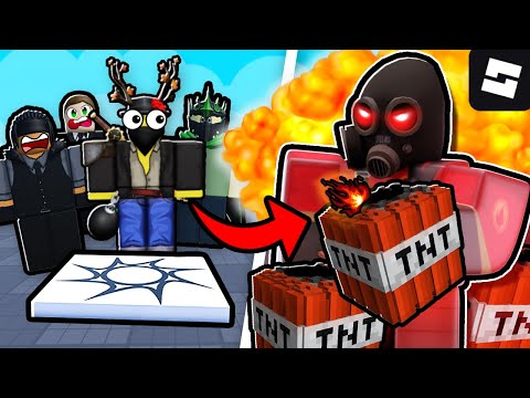 8 Roblox Developers vs 1 SECRET Griefer