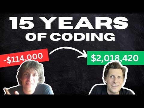 15 years of Coding in 10 minutes