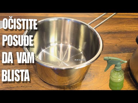 Super detergent that cleans faucets and dishes so they shine