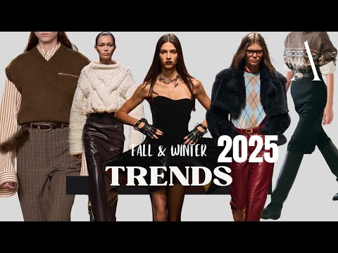 10 Fashion Trends Taking Over Fall 2025 - A FASHION