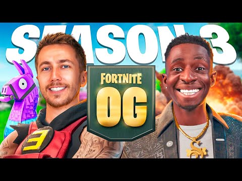SIDEMEN TAKE ON FORTNITE OG SEASON 3