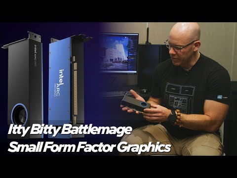 Intel Arc Pro B50 16GB Brings More Memory to Workstation Graphics | Talking Tech | Intel Technology