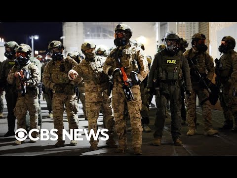 Trump administration admits National Guard was sent to Portland after judge's order