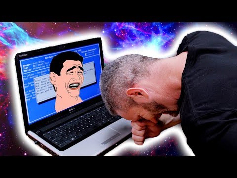 Trying to fix my Brother-in-Law’s 10yr old Laptop...