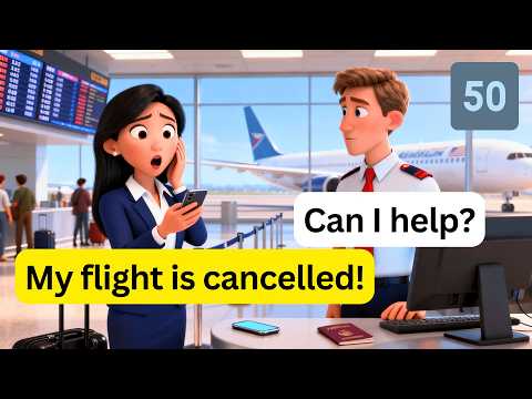 50 Easy English Conversations for Beginners | Real Life Dialogues (A1-A2)