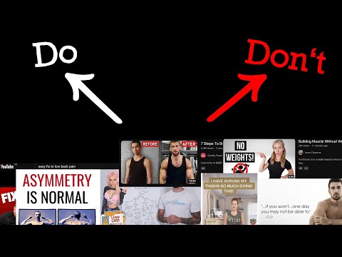 Why there is so much conflicting information from movement 'gurus'