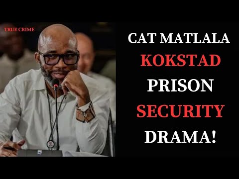 Cat Matlala Causing Problems at Ebongweni Prison |Mystery Visitors and His OR Tambo R70 million Plan