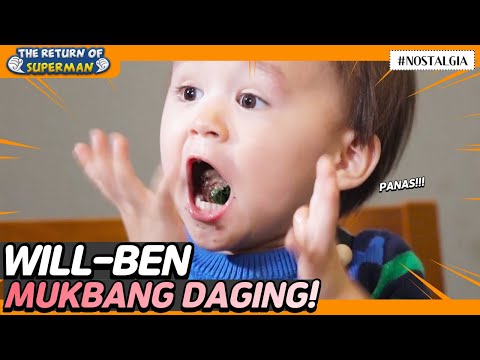 [IND/ENG] Will-Ben's "rolled beef" mukbang! | Nostalgia Superman | KBS WORLD TV 191208