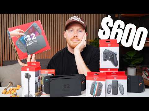 I Bought ALL The Nintendo SWITCH 2 Accessories So You Don't Have To!