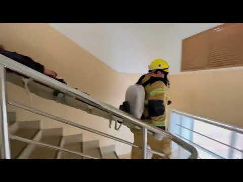 Учебная пожарная тревога 15.12.2021 РУ «Новошахтинское»