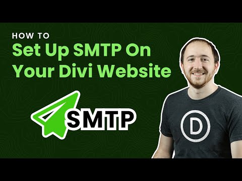 How To Set Up SMTP On Your Divi Website