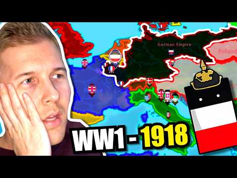 Can I Save Germany From LOSING WW1 in 1918?! (Dummynation)