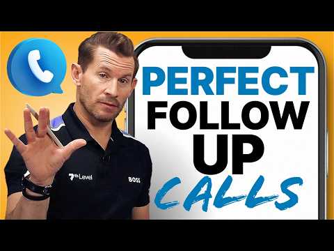 Never Say “Just Following Up” on a Sales Call (Say This Instead)