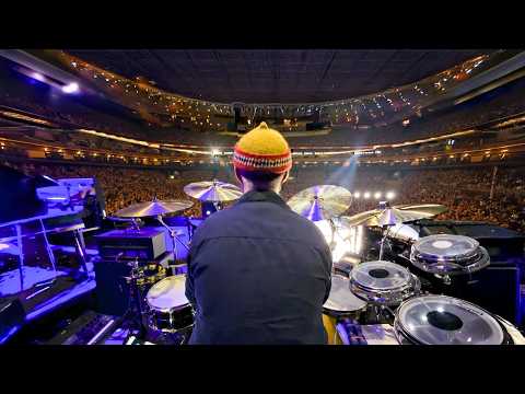 POV - Backstage at Madison Square Garden - Drum Rig Rundown (David Gilmour)