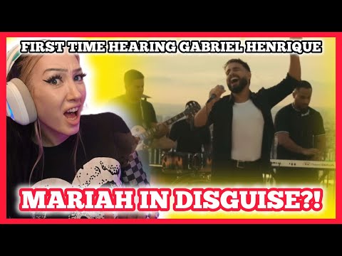 First time hearing Gabriel Henrique | I Want to Know What Love Is with Coral Black To Black REACTION