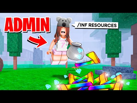 I Got ADMIN COMMANDS In 99 Nights In The Forest!