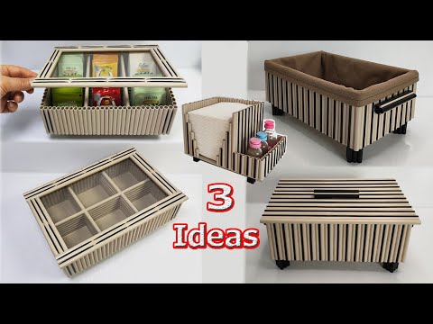 3 Useful DIY Ideas - Recycle Crafts Ideas