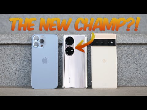 Pixel 6 Pro vs Huawei P50 Pro vs iPhone 13 Pro Max - Camera Comparison Test! | VERSUS