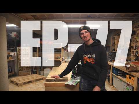 ÉTAGÈRES EN BOIS ! EP-77 - Rénovation