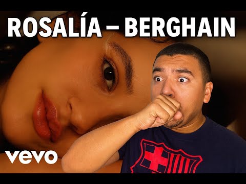 ROSALÍA - Berghain (Official Video) feat. Björk & Yves Tumor | REACTION