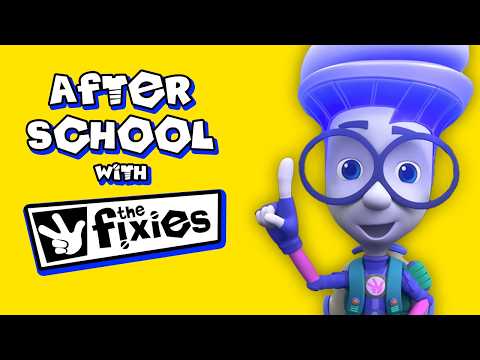 🔴 After School with The Fixies! - Full episodes to enjoy after school! | Livestream