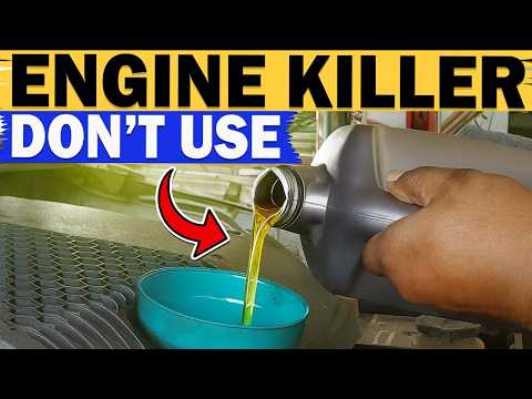 STOP Using This Engine Oil Before It DESTROYS Your Car
