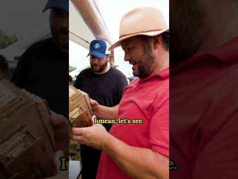 Spotting the Tramp Art Box