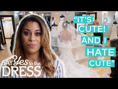 Lori Doesn’t Have Bride’s Dream Dress | Say Yes To The Dress Atlanta