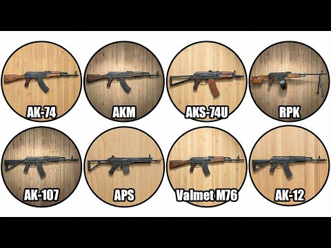 Every Ak 47 Variaint Explained in 23 Minutes