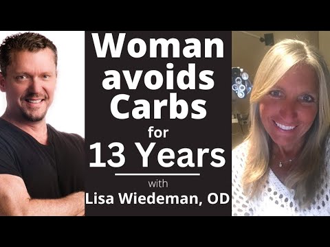 Woman Doesn't Eat PLANTS for 13 Years and...? with Lisa Wiedeman, OD