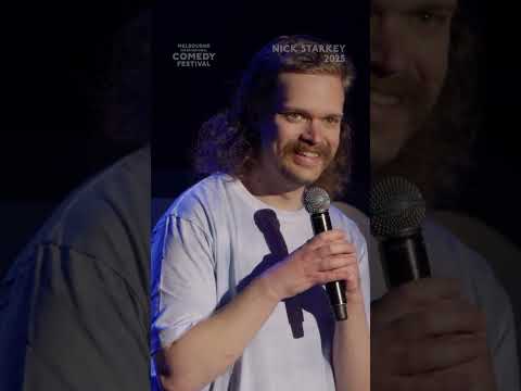 #NickStarkey knows how he's perceived. #micf #standupcomedy
