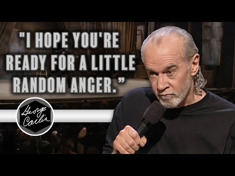 Free-Floating Hostility | George Carlin | Back in Town (1996)