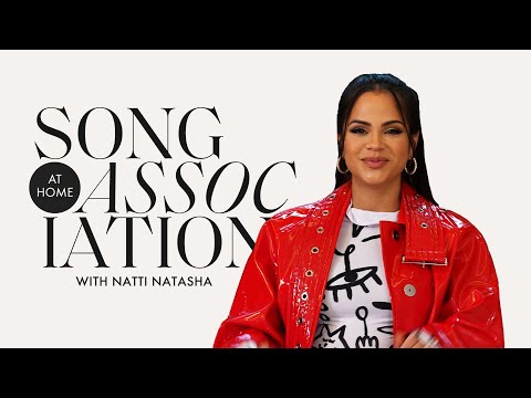 Natti Natasha Sings Rihanna, "ANTES QUE SALGA EL SOL” & More in a Game of Song Association | ELLE