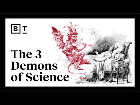 The 3 ‘demons’ that haunted legendary scientists | Jimena Canales | Big Think
