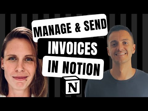 Notion Masterclass: Build an Invoicing System