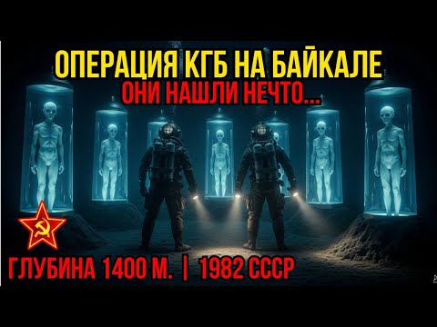 Секретная операция КГБ на БАЙКАЛЕ | Водолазы нашли затопленный ОБЪЕКТ...