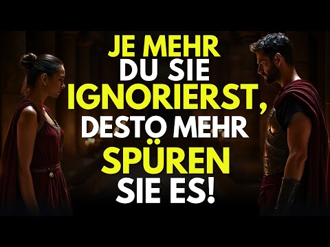 sie Wollten Dich Verlieren? Lass sie Spüren, Was Das Bedeutet! - Stoizismus