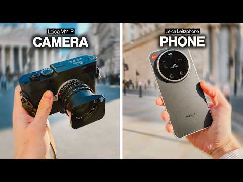 £1,500 Phone VS. £9000 Camera (Leica Street Photography)