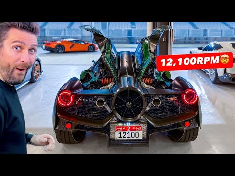 WORLD’S BEST SOUNDING CAR! GMA T.50 DRIVEN FLAT OUT - TAKE MY £2.8M!