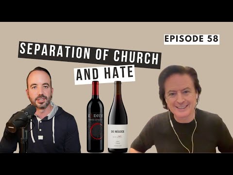 Separation of Church and Hate with John Fugelsang @JJbirdsong1  | Ep. 58