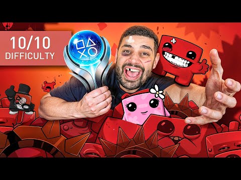 Super Meat Boy’s Platinum Made Me Question Everything