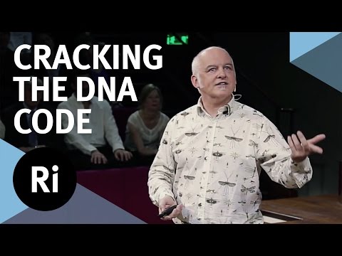 The Race to Crack the Genetic Code with Matthew Cobb