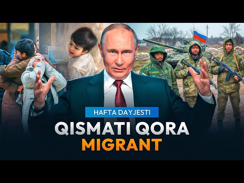 Putindan barcha savollarga javob. Endi hindlar ham Ukraina urushiga jalb etiladimi? | Hafta dayjesti