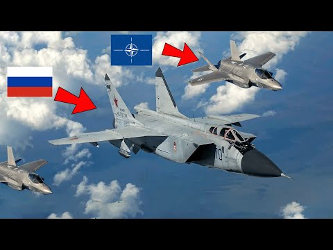 NATO F-35s Chase Away Russian MiG-31s Over Estonia – Then THIS Happened...